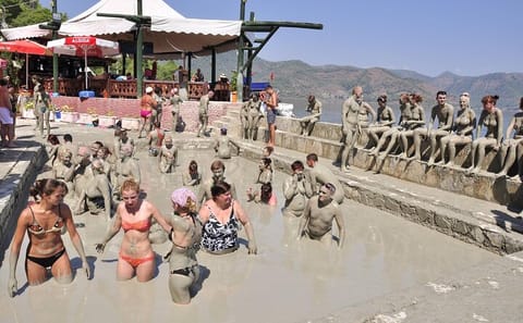 Dalyan Tour: Mud Baths, Rock Tombs, and Turtle Beach