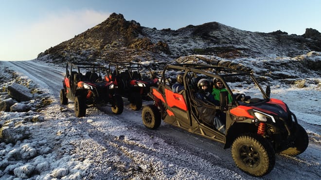 1h Buggy Tour – Volcanic Trails of Grindavík photo 5