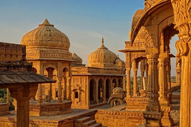 Bada Bagh in Jaisalmer