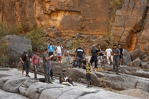 Casablanca To Misfah Wadi Trekking 