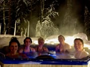 Luxury Log Sauna and Finnish Dinner, 3 hours (Private Tour) 5
