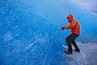 Blue Ice Cave Adventure 10