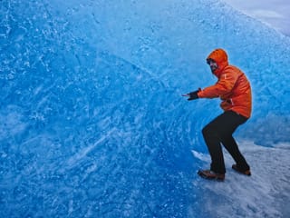 Blue Ice Cave Adventure, photo 10