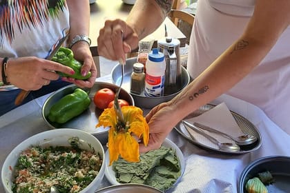 Cretan Flavors – Cooking Lessons and Wine Olive Oil Tasting