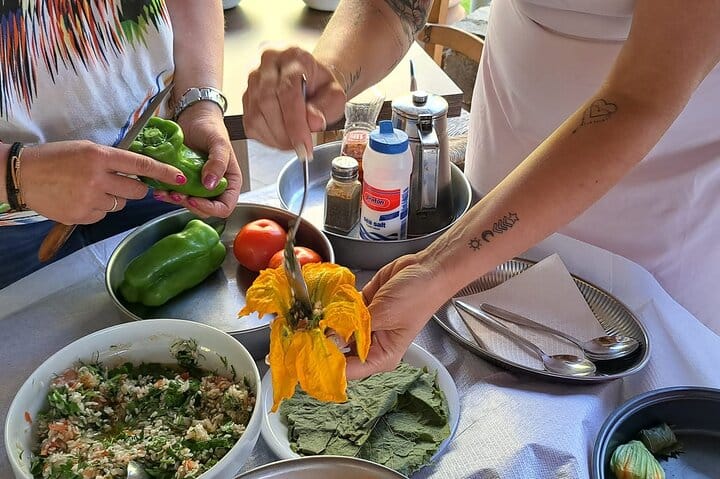 Cretan Flavors - Cooking Lessons and Wine Olive Oil Tasting  3