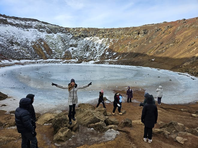 Golden Circle Private Tour with Blue Lagoon from Reykjavik