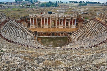 Pamukkale & Hierapolis Ancient City Tour from Antalya