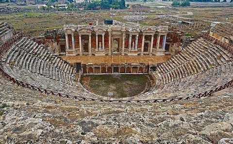Pamukkale and Hierapolis Ancient City Tour from Antalya