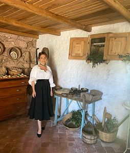 Sardinian pasta workshop in an ancient village in Olbia