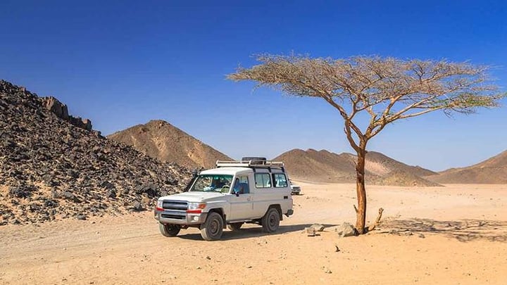 Canyon Salama, Three Pools & Dahab