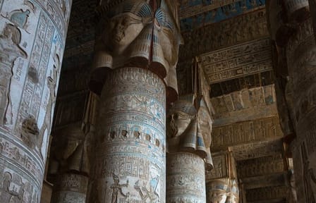 Tour to Abydos Temple The Temple of Hathor