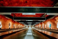 Stockholm Subway Art and Photo Tour World’s longest gallery 1
