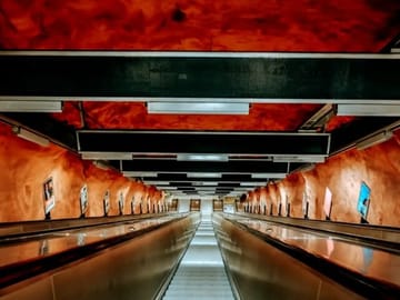 Stockholm Subway Art and Photography Walking Tour