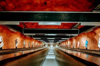 Stockholm Subway Art and Photo Tour World’s longest gallery