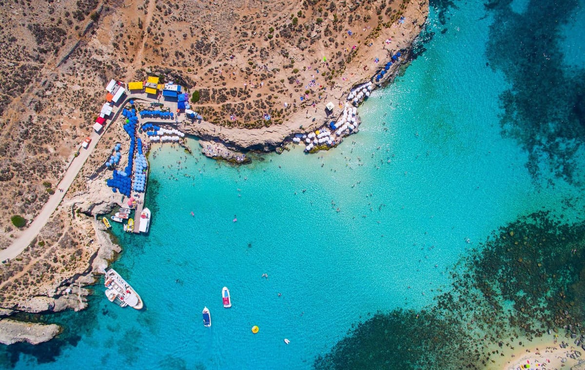 Coastal Ferry Cruise With Stops in Gozo, Comino & The Bue Lagoon (Two Islands)