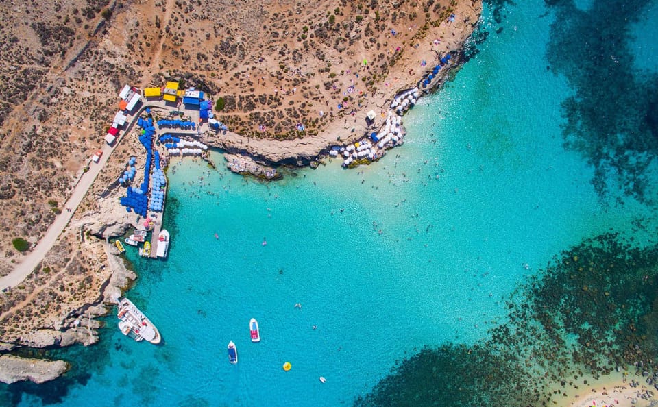 Coastal Ferry Cruise to Gozo, Comino, and Blue Lagoon