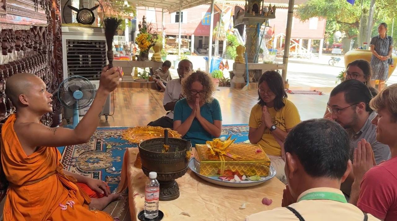Sacred Monks Blessing & Local Village Experience in Siem Reap 2
