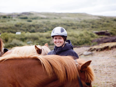 Volcano Ride at Kálfhóll farm