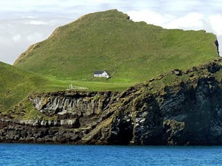 Elliðaey the loneliest house in the world