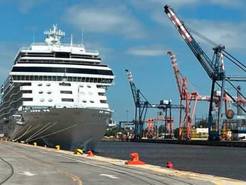 Port Transfer with English-Speaking Guide in Buenos Aires