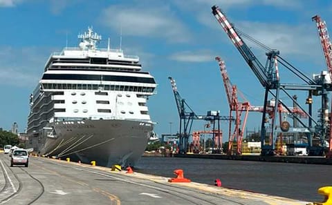 Port Transfer with English-Speaking Guide in Buenos Aires