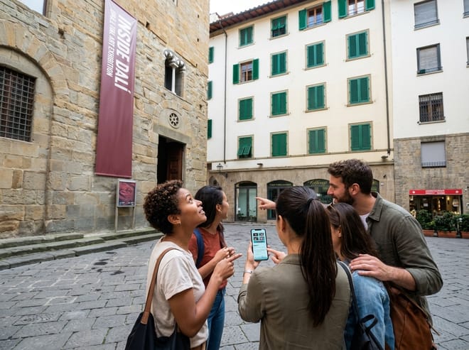 Secrets of Florence Self-Guided Exploration Game Tour 7