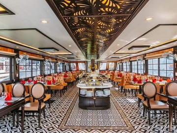 Halong Excursion Cruise - GREAT EXPERIENCE - Luxury 1 Day Tour