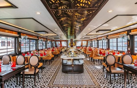 Halong Excursion Cruise – GREAT EXPERIENCE – Luxury 1 Day Tour