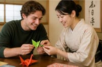 Origami Class in Kyoto with English-Speaking Instructor 5