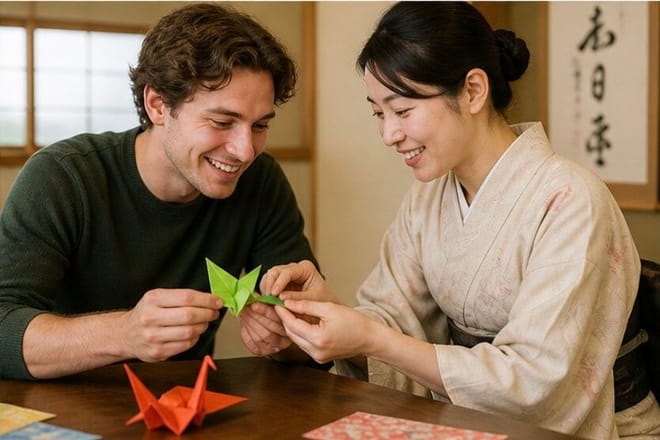 Origami Class in Kyoto with English-Speaking Instructor 5