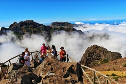 Shore Excursion – East Madeira Peaks & Santana