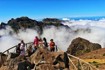 East Madeira Peaks and Santana Shore Excursion Tour