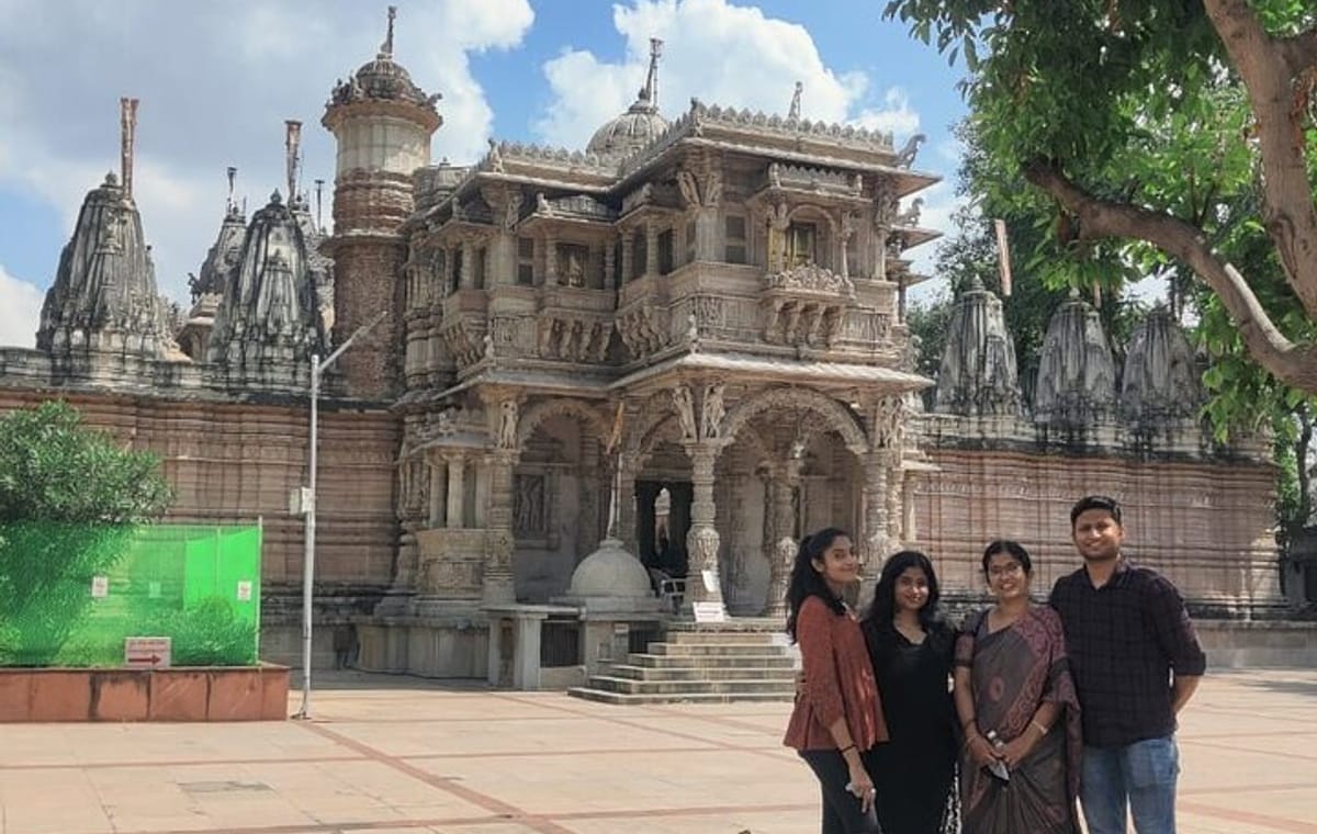 Ahmedabad Heritage Trail: A Journey Through Time