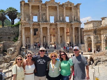 Ephesus and House of Mary Day Trip from Bodrum