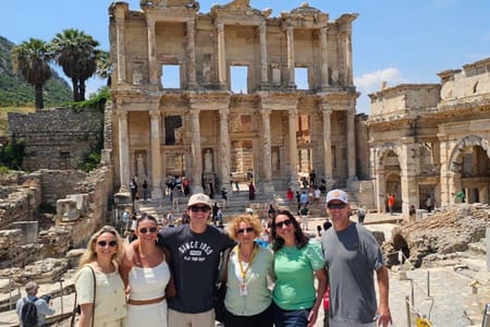 From Bodrum: Ephesus, House of Mary WITH ENTRY TICKETS+LUNCH