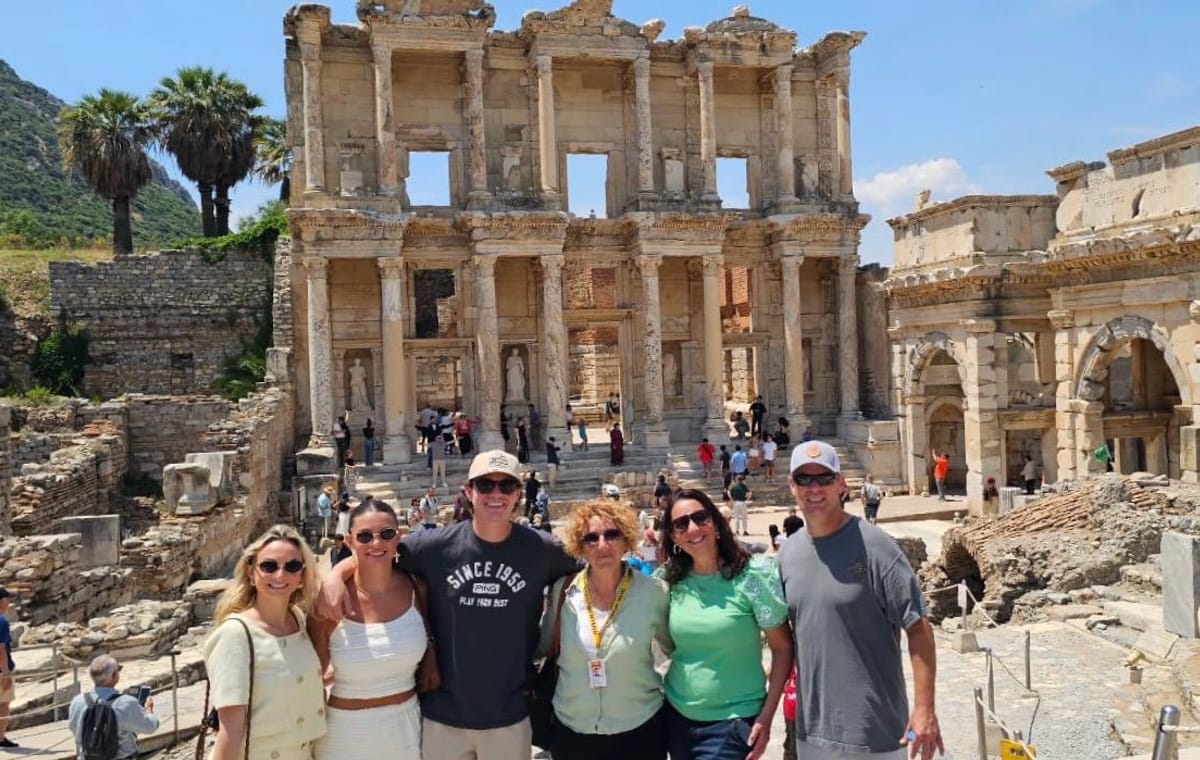 From Bodrum: Ephesus, House of Mary WITH ENTRY TICKETS+LUNCH