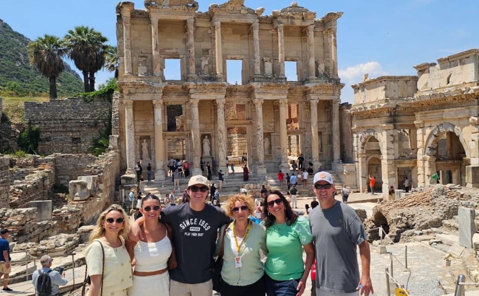 Ephesus and House of Mary Day Trip from Bodrum