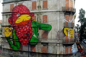 Private Street Art Tour of São Paulo's Graffiti Scene