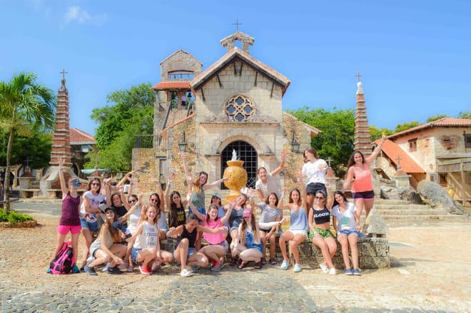 Visit To Altos de Chavón 7