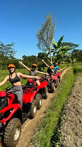 Private Ubud ATV Ride with a Blue Lagoon Snorkeling Tour in Bali