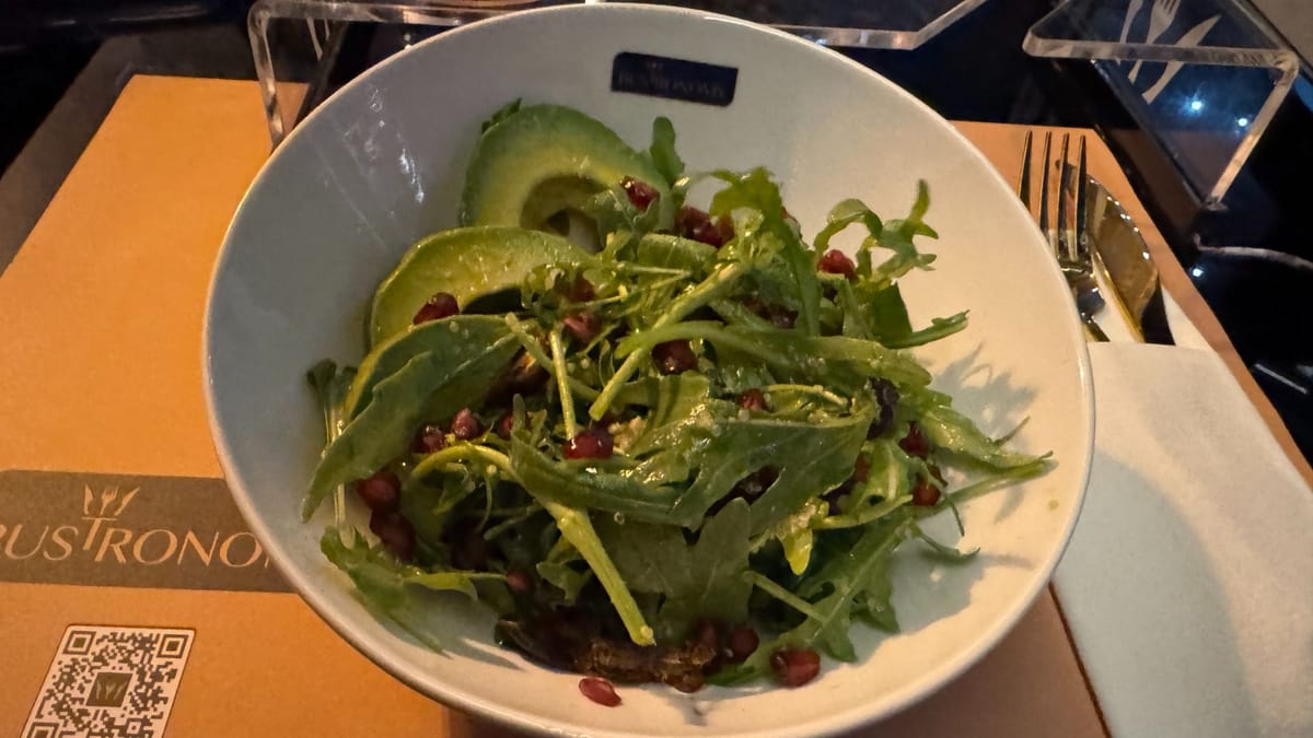 Dubai: Bustronomy Gourmet Brunch, Afternoon Tea, or Dinner on a Luxury Glass-Roof Bus!