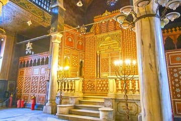 Cultural Tour of Islamic and Coptic Heritage in Cairo