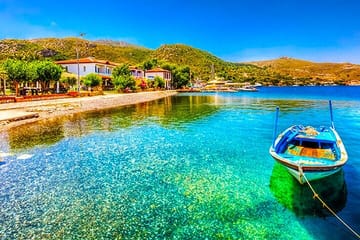 Full Day Marmaris Hisaronu Aegean Islands Tour