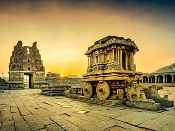 Mumbai and UNESCO World Heritage Sites of Hampi and Badami Tour