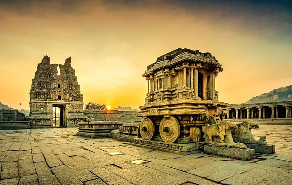 Mumbai and UNESCO World Heritage Sites of Hampi and Badami Tour