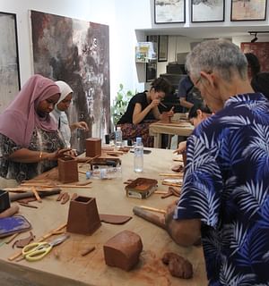 Tangier pottery workshop