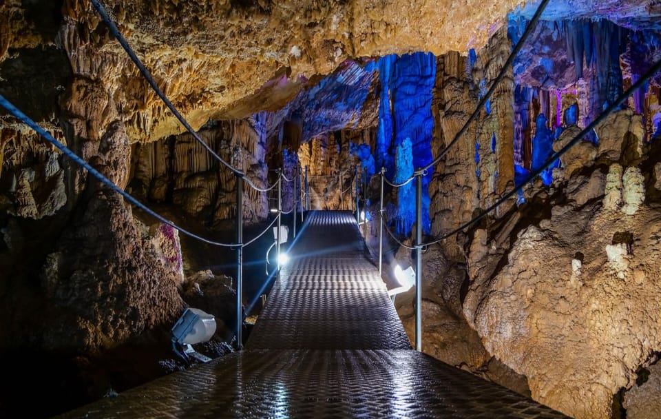 Private Tour from Rethymno: Sfendoni Cave and Psiloritis Day trip