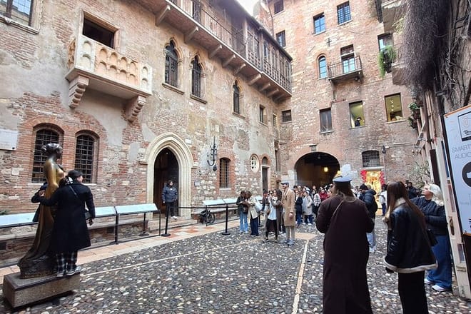 Discover Verona’s Historic Heart on a Private Tour from Venice