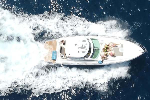 Cabo Luxury Yacht Charter with Private Crew and Snorkeling