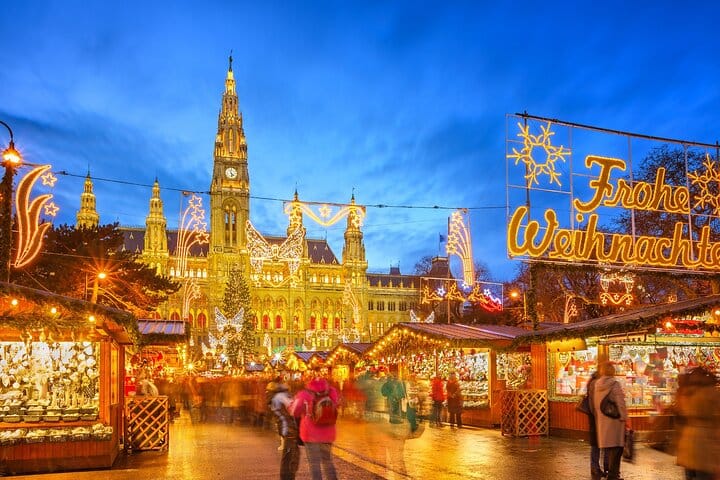 Christmas Market Vienna Track Game
